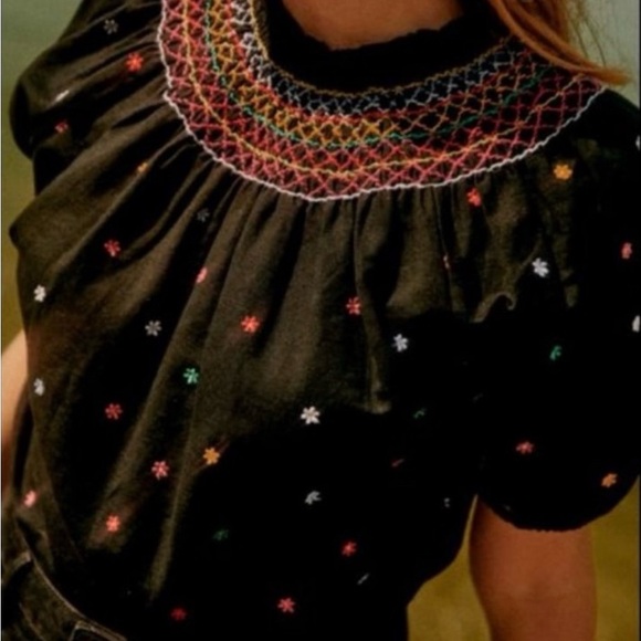 Sezane Dakota blouse size 46 - Picture 2 of 4